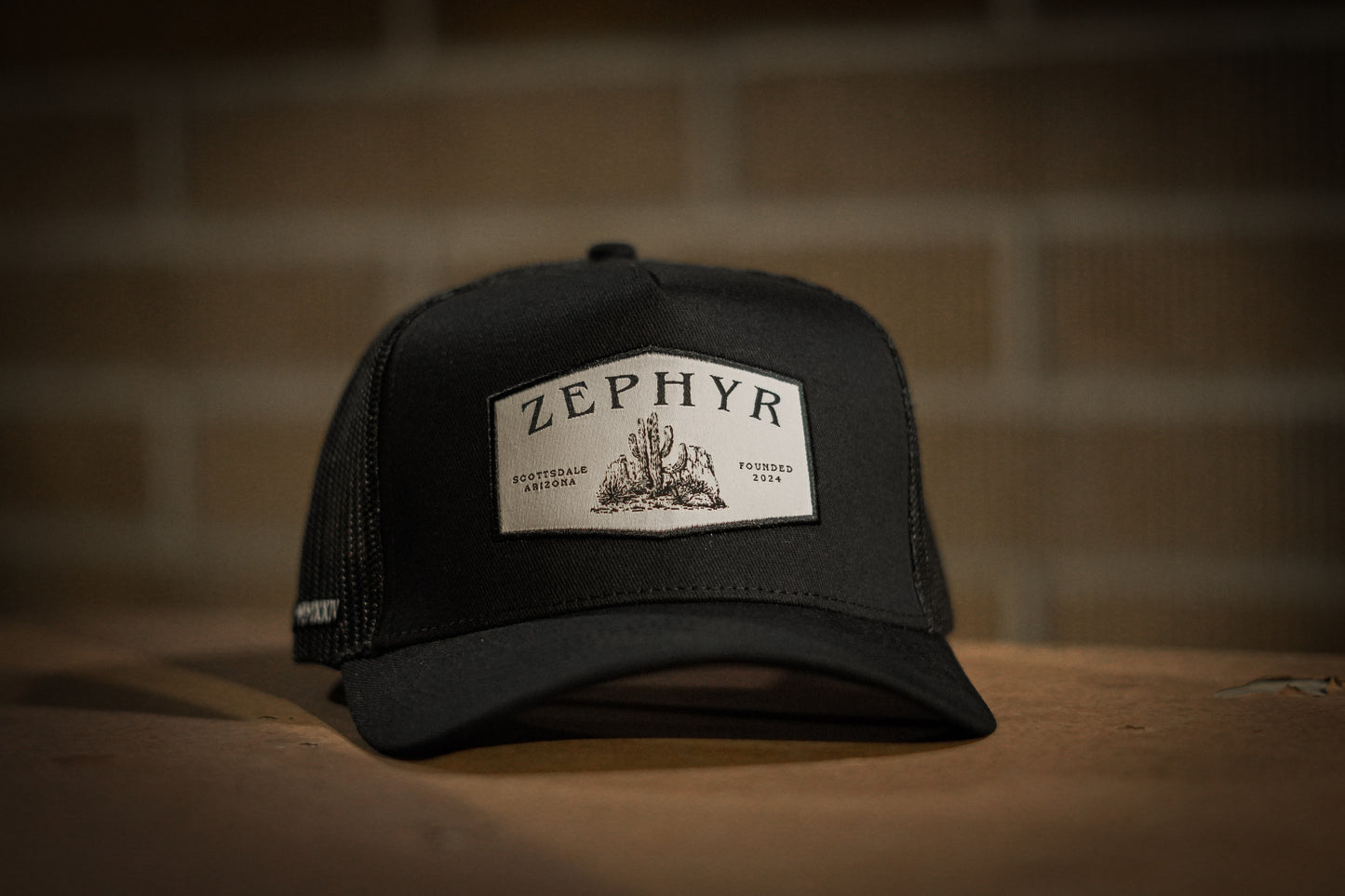 Zephyr Trucker Patch - Zephyr™