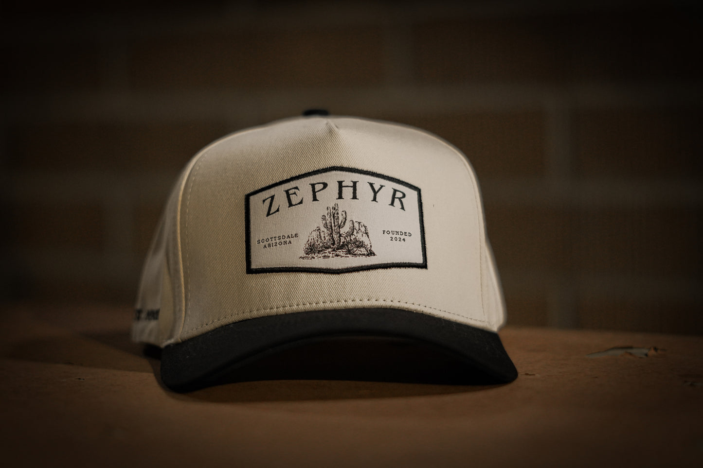 Zephyr Patch Hat - Zephyr™